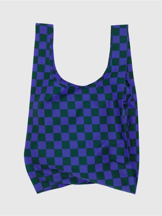 BAGGU Handbags - Iris Green Standard Baggu